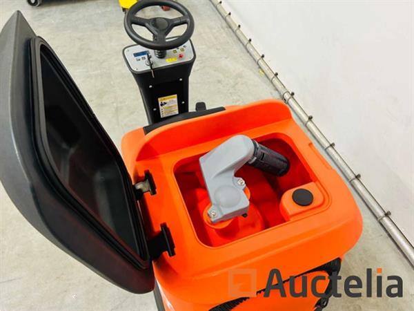 Grote foto zit schrobmachine noblelift nr530 doe het zelf en verbouw overige doe het zelf en verbouw