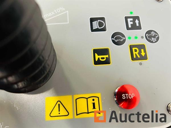 Grote foto zit schrobmachine noblelift nr530 doe het zelf en verbouw overige doe het zelf en verbouw
