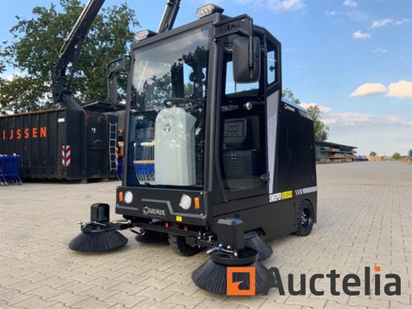 Grote foto straatveegmachine kremer krs100 doe het zelf en verbouw overige doe het zelf en verbouw
