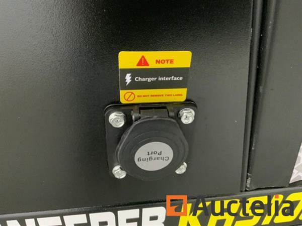 Grote foto straatveegmachine kremer krs100 doe het zelf en verbouw overige doe het zelf en verbouw