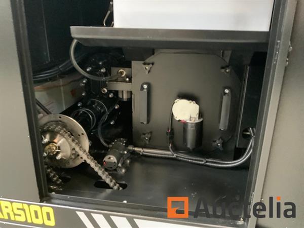 Grote foto straatveegmachine kremer krs100 doe het zelf en verbouw overige doe het zelf en verbouw