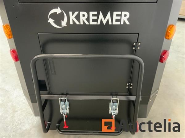 Grote foto straatveegmachine kremer krs100 doe het zelf en verbouw overige doe het zelf en verbouw
