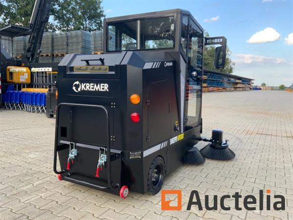 Grote foto straatveegmachine kremer krs100 doe het zelf en verbouw overige doe het zelf en verbouw