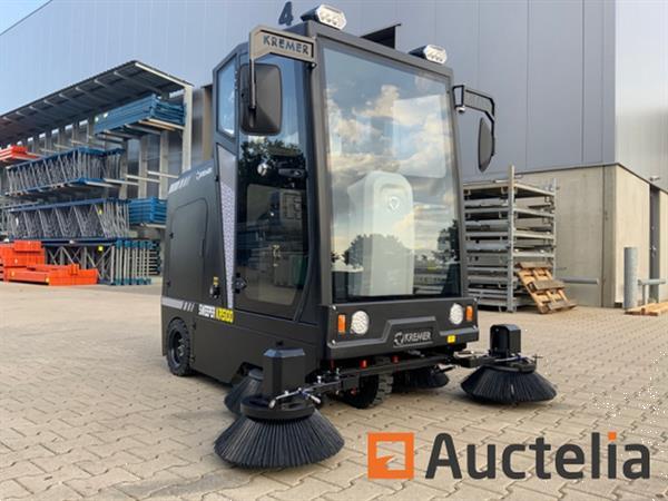 Grote foto straatveegmachine kremer krs100 doe het zelf en verbouw overige doe het zelf en verbouw