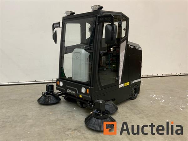 Grote foto straatveegmachine kremer krs100 doe het zelf en verbouw overige doe het zelf en verbouw