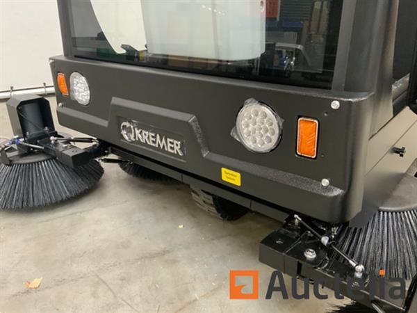 Grote foto straatveegmachine kremer krs100 doe het zelf en verbouw overige doe het zelf en verbouw