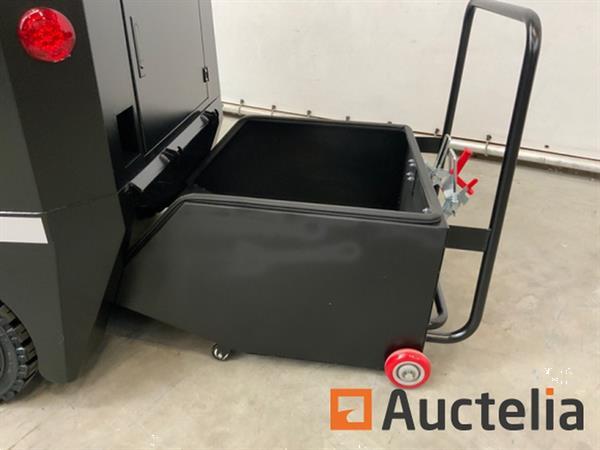 Grote foto straatveegmachine kremer krs100 doe het zelf en verbouw overige doe het zelf en verbouw