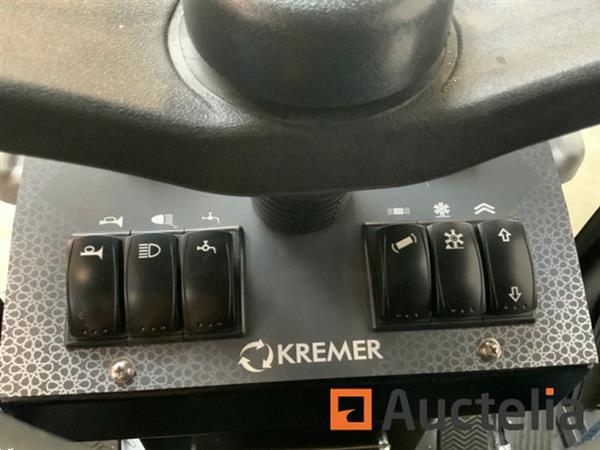 Grote foto straatveegmachine kremer krs100 doe het zelf en verbouw overige doe het zelf en verbouw