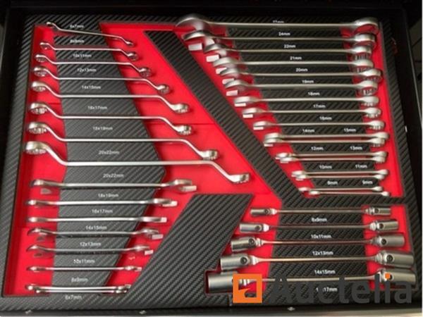 Grote foto gereedschapswagen sg tools 274 delig doe het zelf en verbouw overige doe het zelf en verbouw