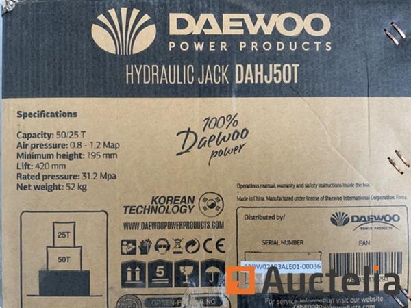 Grote foto daewoo 50t. dahj garage krik doe het zelf en verbouw overige doe het zelf en verbouw