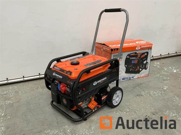 Grote foto daewoo gdax9250e benzine generator doe het zelf en verbouw overige doe het zelf en verbouw