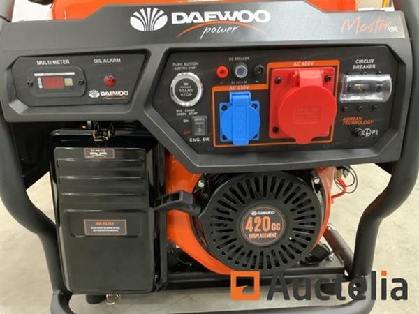 Grote foto daewoo gdax9250e benzine generator doe het zelf en verbouw overige doe het zelf en verbouw