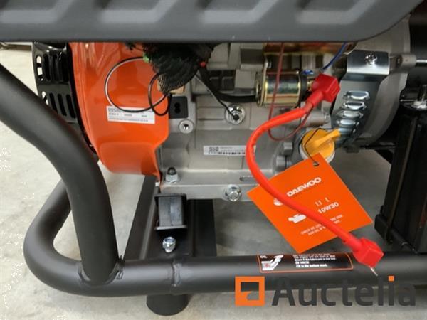 Grote foto daewoo gdax9250e benzine generator doe het zelf en verbouw overige doe het zelf en verbouw