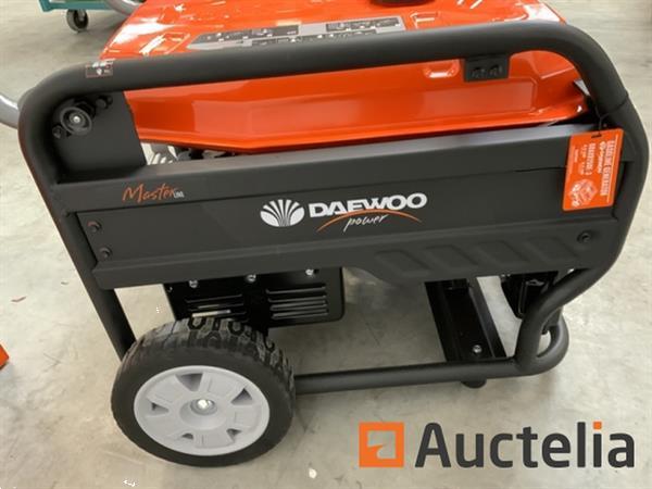 Grote foto daewoo gdax9250e benzine generator doe het zelf en verbouw overige doe het zelf en verbouw