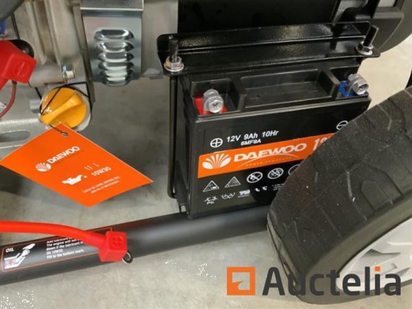 Grote foto daewoo gdax9250e benzine generator doe het zelf en verbouw overige doe het zelf en verbouw