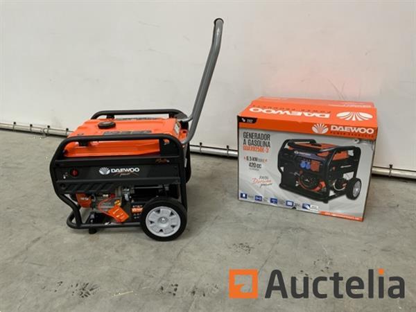Grote foto daewoo gdax9250e benzine generator doe het zelf en verbouw overige doe het zelf en verbouw