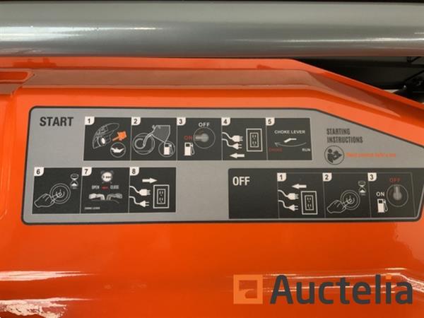 Grote foto daewoo gdax9250e benzine generator doe het zelf en verbouw overige doe het zelf en verbouw