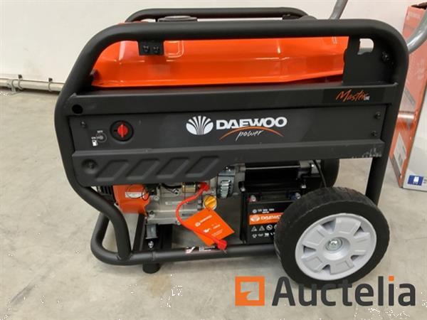 Grote foto daewoo gdax9250e benzine generator doe het zelf en verbouw overige doe het zelf en verbouw