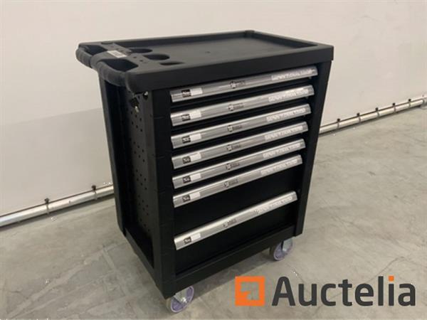 Grote foto gereedschapswagen sg tools 257 delig doe het zelf en verbouw overige doe het zelf en verbouw