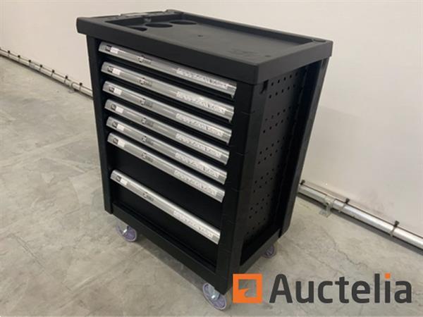 Grote foto gereedschapswagen sg tools 257 delig doe het zelf en verbouw overige doe het zelf en verbouw