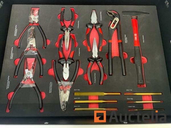 Grote foto gereedschapswagen sg tools 257 delig doe het zelf en verbouw overige doe het zelf en verbouw