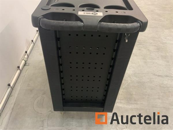 Grote foto gereedschapswagen sg tools 257 delig doe het zelf en verbouw overige doe het zelf en verbouw