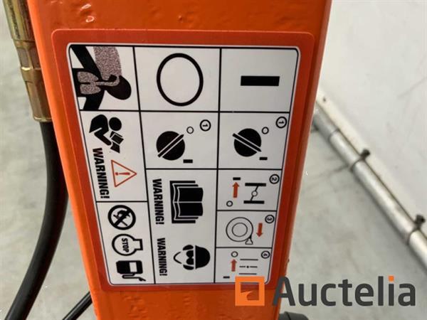 Grote foto daewoo darc300 grondwals doe het zelf en verbouw overige doe het zelf en verbouw