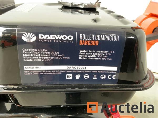 Grote foto daewoo darc300 grondwals doe het zelf en verbouw overige doe het zelf en verbouw