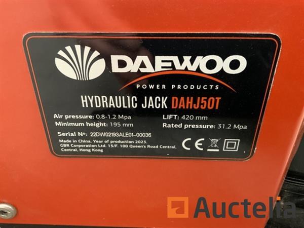 Grote foto daewoo 50t. dahj garage krik doe het zelf en verbouw overige doe het zelf en verbouw