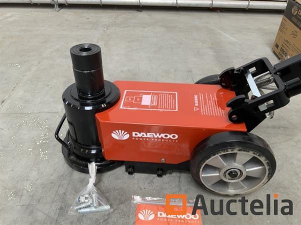 Grote foto daewoo 50t. dahj garage krik doe het zelf en verbouw overige doe het zelf en verbouw