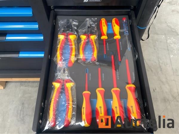 Grote foto stahlgruppe jumbo 13 lades gereedschapswagen doe het zelf en verbouw overige doe het zelf en verbouw