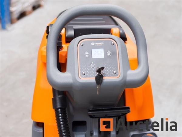 Grote foto daewoo dafl50a schrobmachine doe het zelf en verbouw overige doe het zelf en verbouw