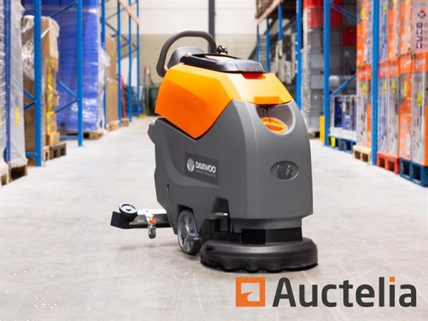 Grote foto daewoo dafl50a schrobmachine doe het zelf en verbouw overige doe het zelf en verbouw