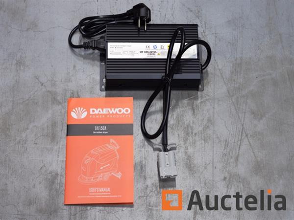 Grote foto daewoo dafl50a schrobmachine doe het zelf en verbouw overige doe het zelf en verbouw