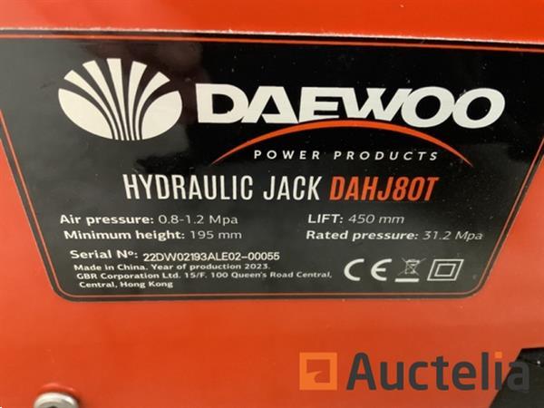 Grote foto daewoo 80t. dahj garage krik doe het zelf en verbouw overige doe het zelf en verbouw