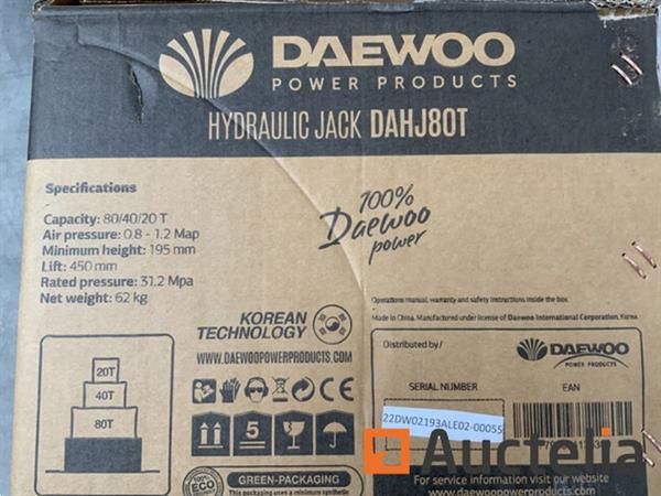 Grote foto daewoo 80t. dahj garage krik doe het zelf en verbouw overige doe het zelf en verbouw