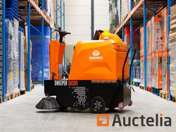 Grote foto daewoo das80 veegmachine veegmachine doe het zelf en verbouw overige doe het zelf en verbouw