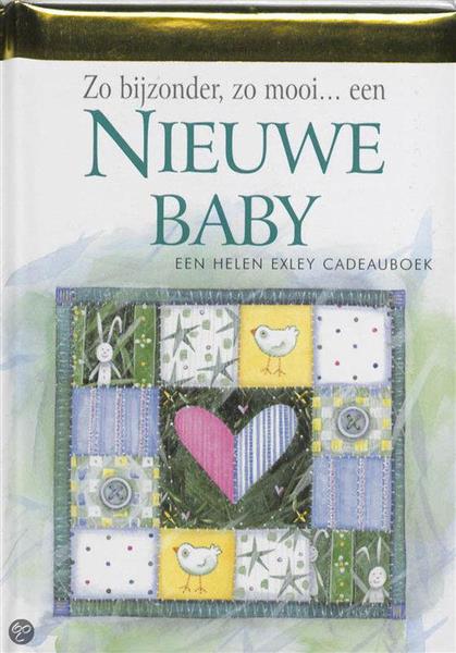 Grote foto nieuwe baby helen exley cadeauboeken boeken stripboeken