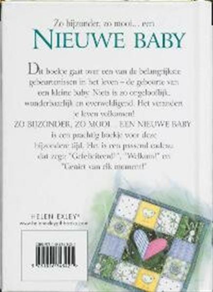 Grote foto nieuwe baby helen exley cadeauboeken boeken stripboeken