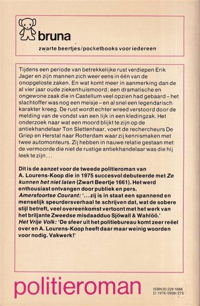 Grote foto ze vragen erom zwarte beertjes 1688 boeken literatuur