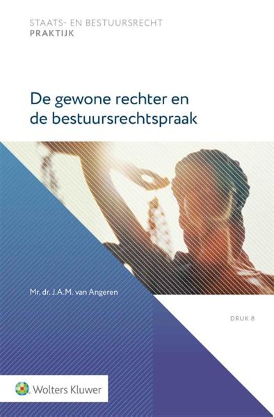 Grote foto de gewone rechter en de bestuursrechtspraak boeken wetenschap