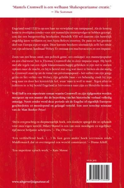 Grote foto wolf hall tudor trilogie 1 boeken overige boeken