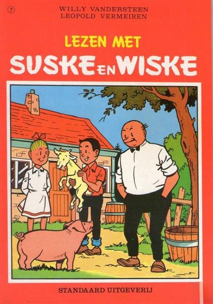 Grote foto lezen met suske en wiske 7 lezen met suske en wiske 7 boeken stripboeken