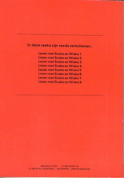 Grote foto lezen met suske en wiske 7 lezen met suske en wiske 7 boeken stripboeken