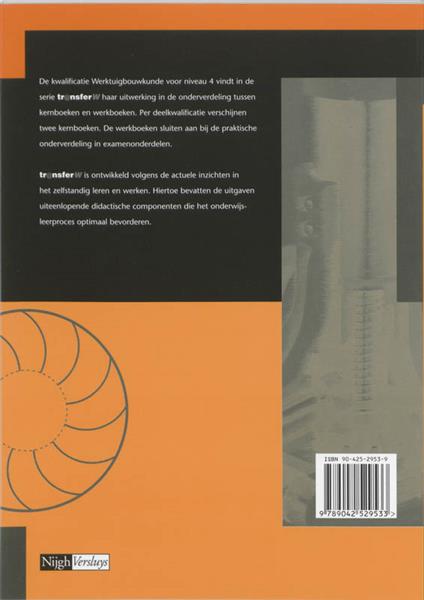Grote foto construeren 4 werkboek transferw 4 boeken overige boeken