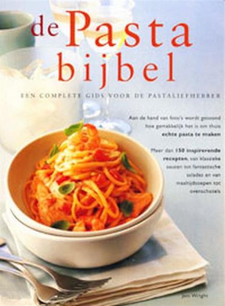 Grote foto de pastabijbel boeken kookboeken