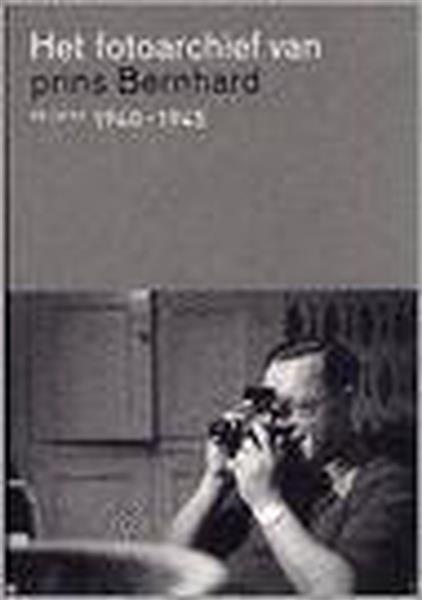 Grote foto het fotoarchief van prins bernhard boeken fotografie en design
