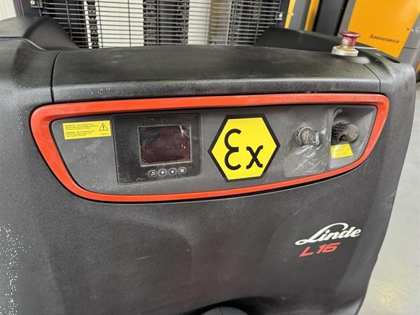 Grote foto l 16 atex pyroban ex 3g zone 2 triplex ffl demo doe het zelf en verbouw hefwerktuigen