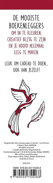 Grote foto vogels de mooiste boekenleggers boeken overige boeken
