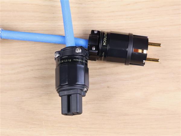 Grote foto siltech crown prince 35th anniversary highend silver audio power cable 1 0 metre audio tv en foto onderdelen en accessoires